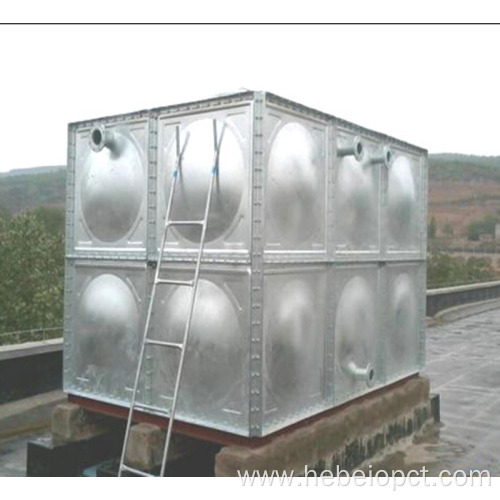 SUS 316 Cheap price stainless steel water tanks